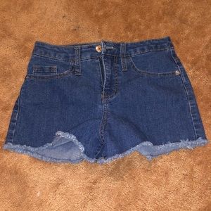Wild Fable dark wash Jean shorts
